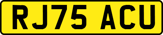 RJ75ACU