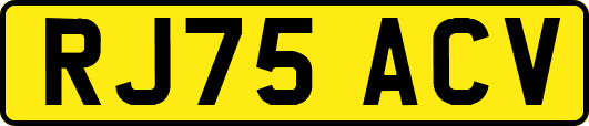 RJ75ACV