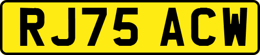 RJ75ACW