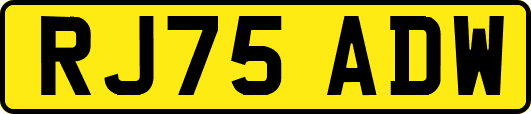 RJ75ADW