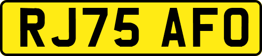 RJ75AFO