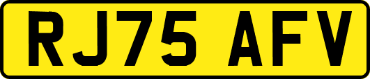 RJ75AFV