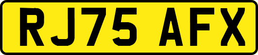 RJ75AFX