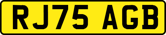 RJ75AGB