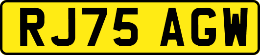 RJ75AGW