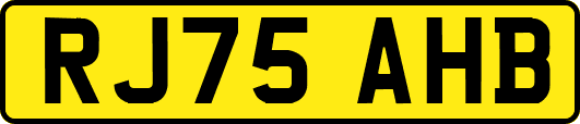 RJ75AHB