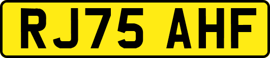 RJ75AHF