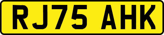 RJ75AHK
