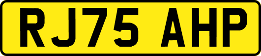 RJ75AHP