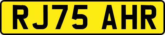 RJ75AHR