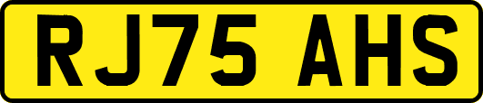 RJ75AHS