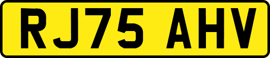 RJ75AHV