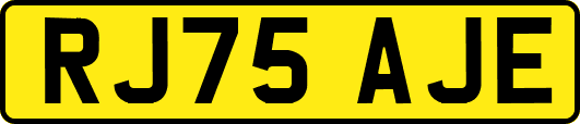 RJ75AJE