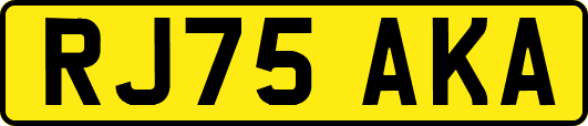 RJ75AKA