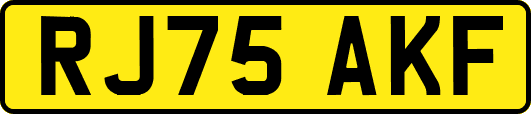 RJ75AKF