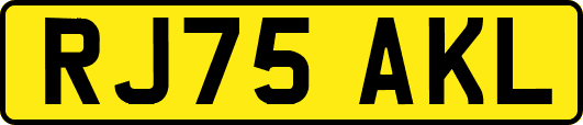 RJ75AKL