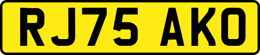 RJ75AKO