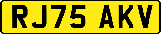 RJ75AKV