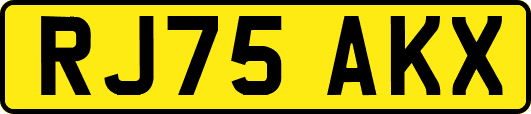 RJ75AKX