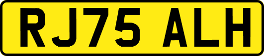 RJ75ALH