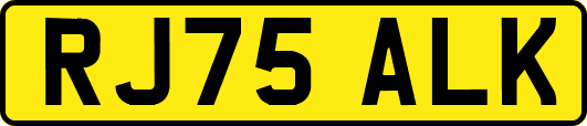 RJ75ALK