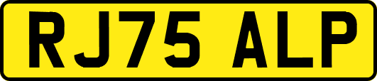 RJ75ALP