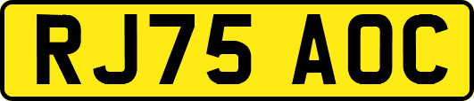 RJ75AOC