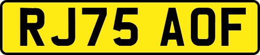 RJ75AOF