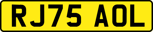RJ75AOL