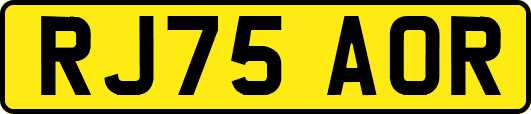 RJ75AOR