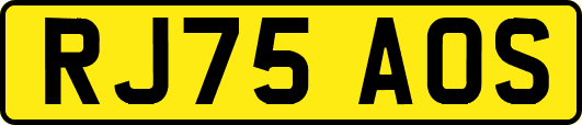 RJ75AOS