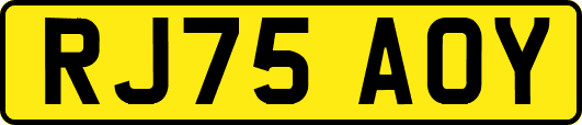 RJ75AOY