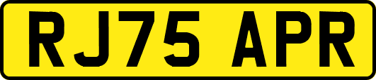 RJ75APR