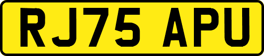 RJ75APU