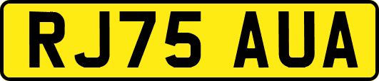 RJ75AUA