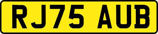RJ75AUB