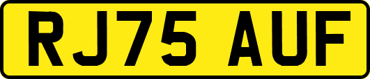 RJ75AUF