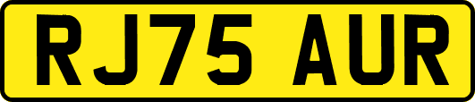 RJ75AUR