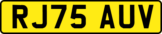 RJ75AUV