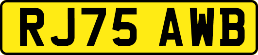 RJ75AWB