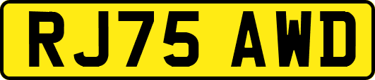 RJ75AWD