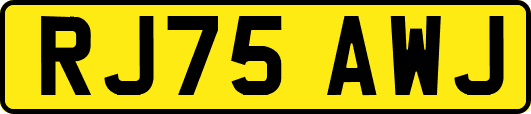 RJ75AWJ