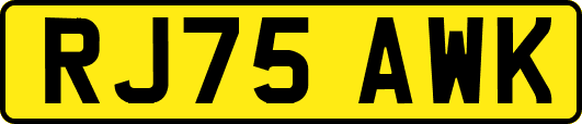 RJ75AWK