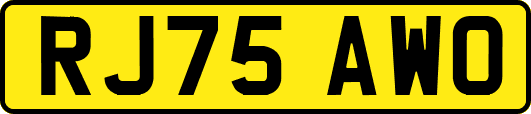 RJ75AWO