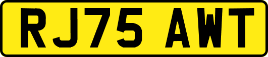 RJ75AWT