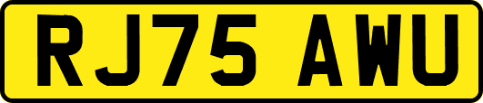 RJ75AWU