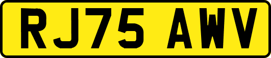 RJ75AWV