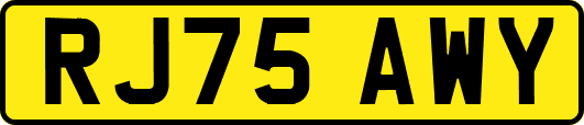 RJ75AWY