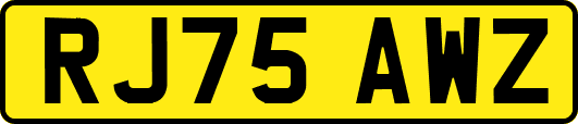 RJ75AWZ