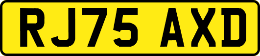 RJ75AXD